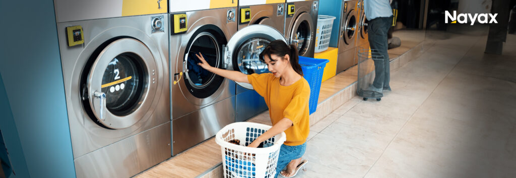 The Rise of Cashless Laundry Systems and Their Advantages