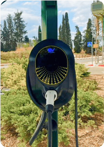 EV Meter Classic at Emek Israel, by Neosola