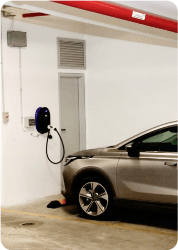 EV Meter Smart at Modiin, Israel, by Cellcom