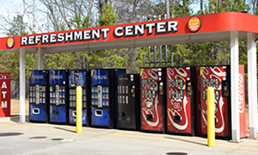 Why All Gas Stations Should Have Self-Service Food & Beverage Options
