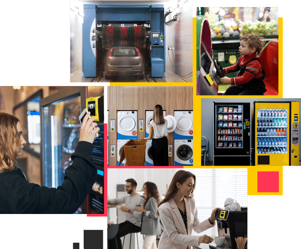 Unattended Cashless Payment Solutions End2End - UK