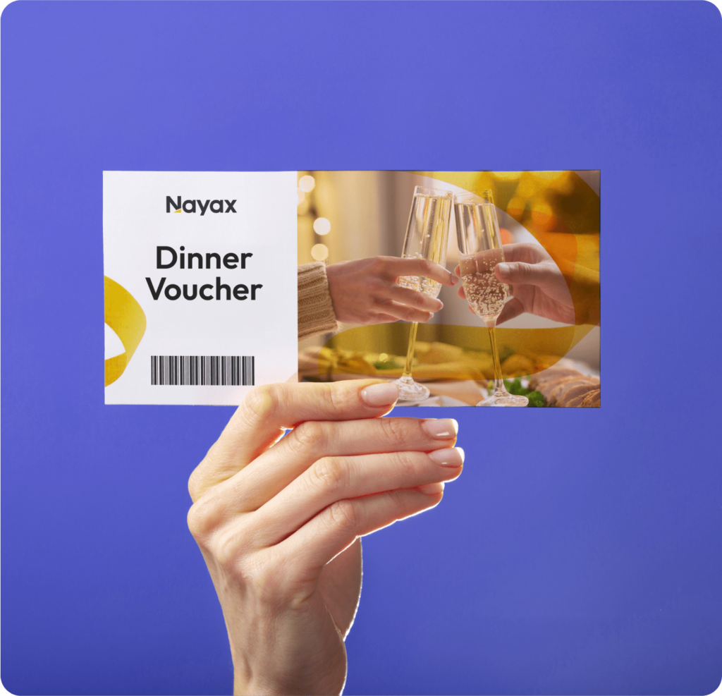 Nayax Employee Sweepstake