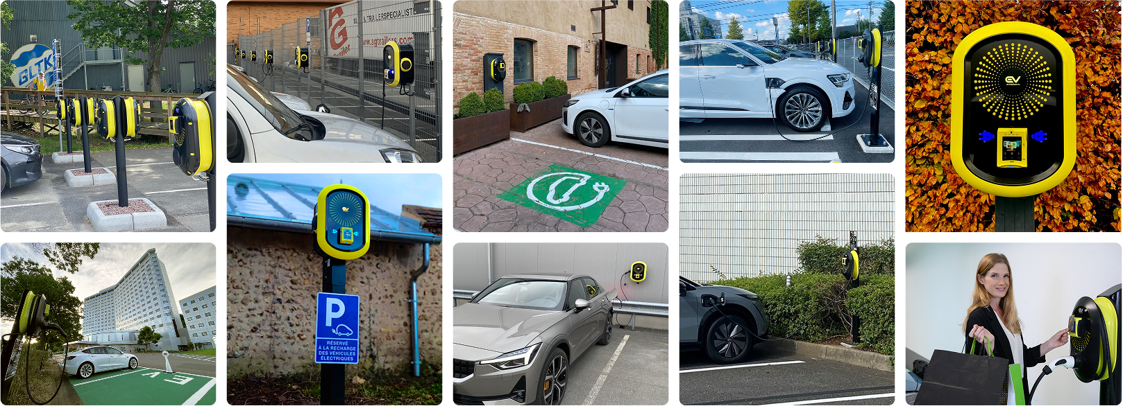 Volledige laadoplossing voor elektrische auto's 2025