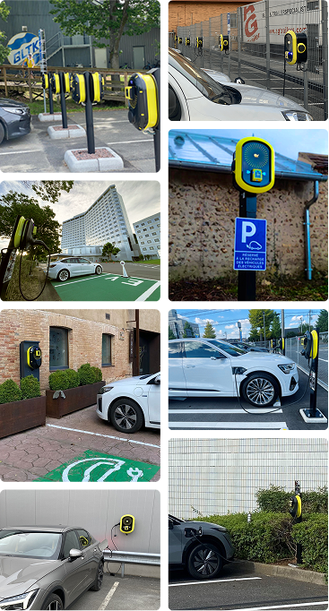 Volledige laadoplossing voor elektrische auto's 2025
